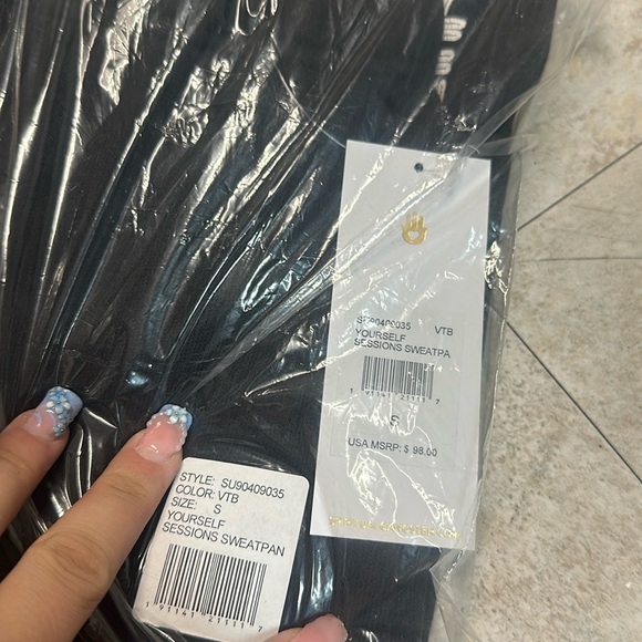 $$ Spiritual gangster, perfect sweatpants brand new with tags - Picture 4 of 7